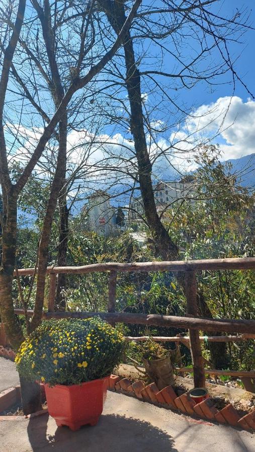 Tay Bac Sky Homestay Sapa Exteriör bild