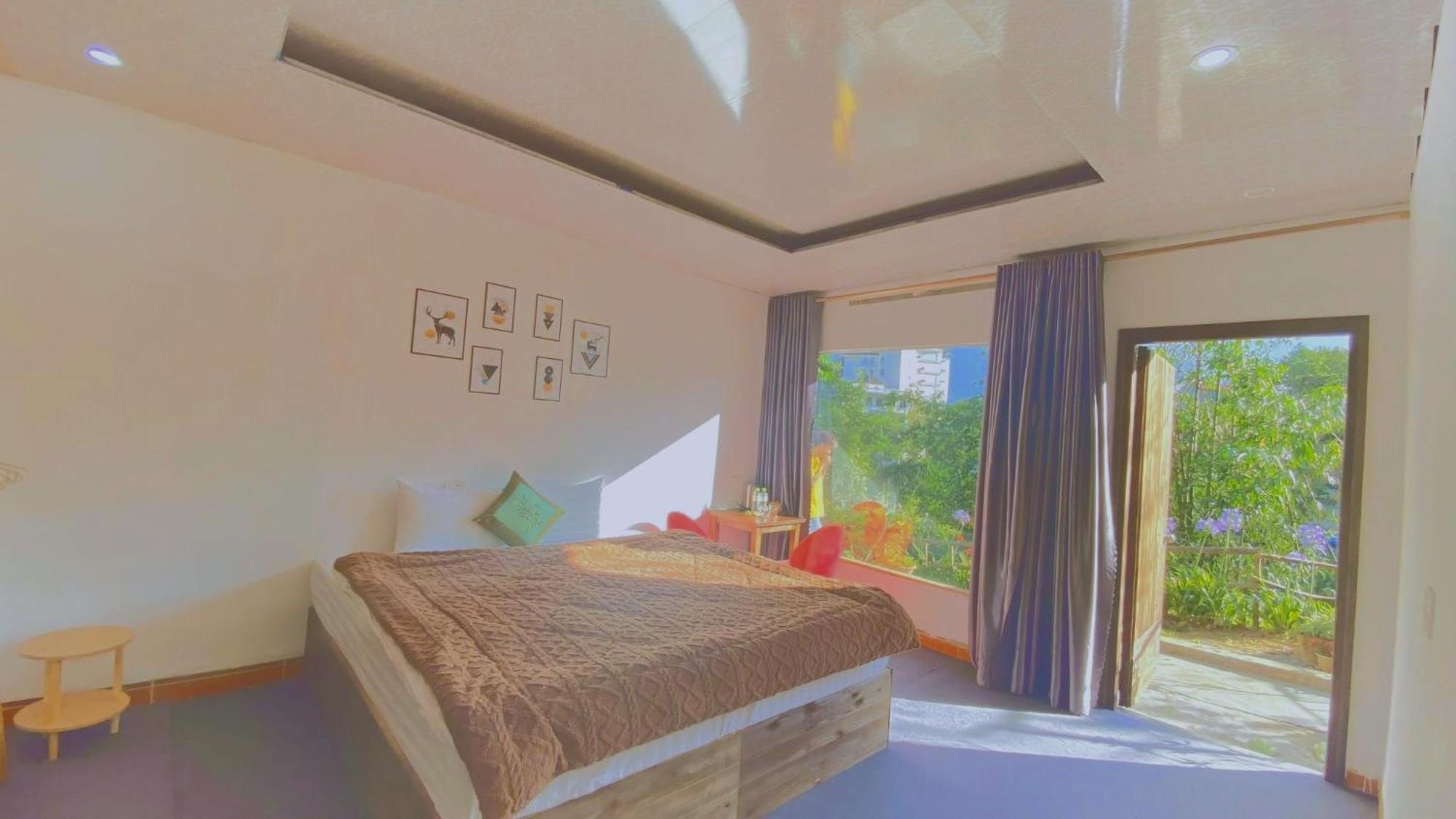 Tay Bac Sky Homestay Sapa Rum bild